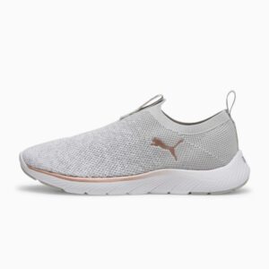 Puma Gris+rosado oro Softride Remi Slip / US 7 al 10